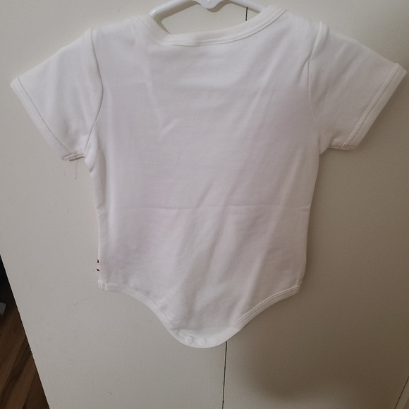 Baby baseball onsie - Picture 3 of 3